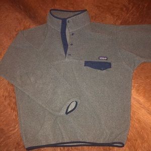 Patagonia fleece sweatshirt